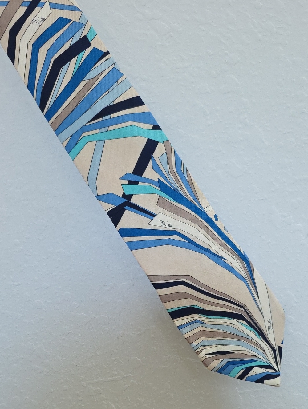 Emilio Pucci Silk Tie